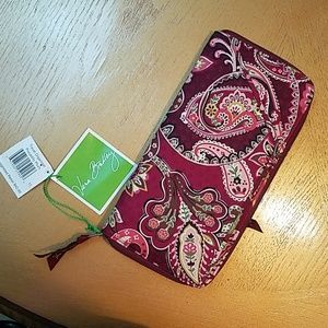 Vera Bradley travel organizer
